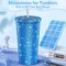 14000Pcs Flatback Light Blue Rhinestones with B7000 Adhesive Glue for Crafts, AB Color Jelly Rhinestones Resin Gems with Tweezer & Picker Pens for Shoes, Tumblers, Clothes Decoration